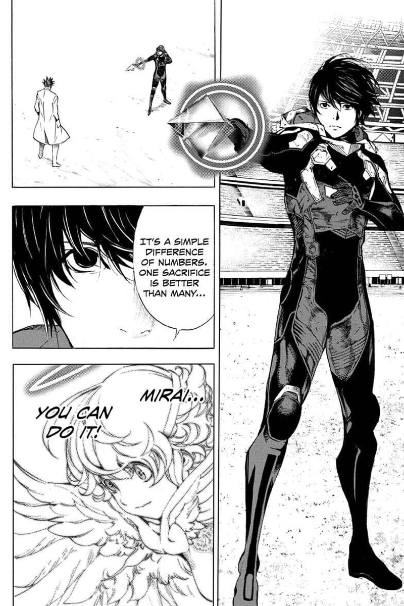 Platinum End Chapter 49 Page 30