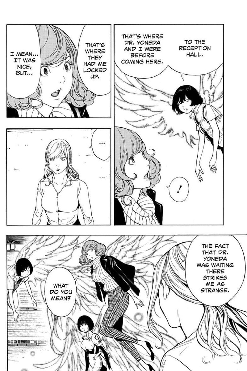 Platinum End Chapter 49 Page 8