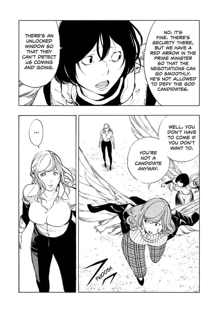 Platinum End Chapter 49 Page 9