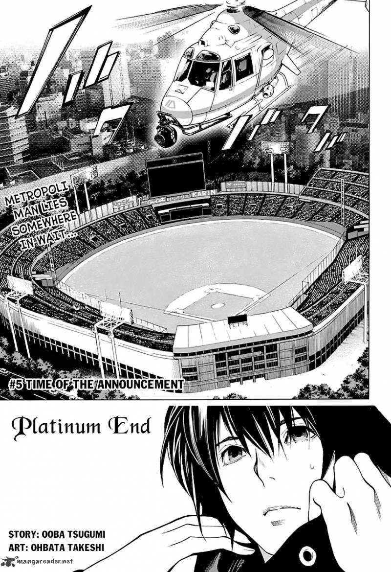 Platinum End Chapter 5 Page 2