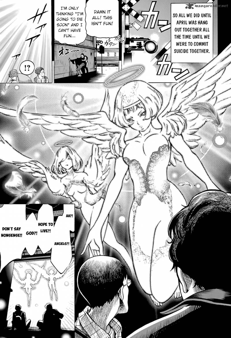 Platinum End Chapter 5 Page 20