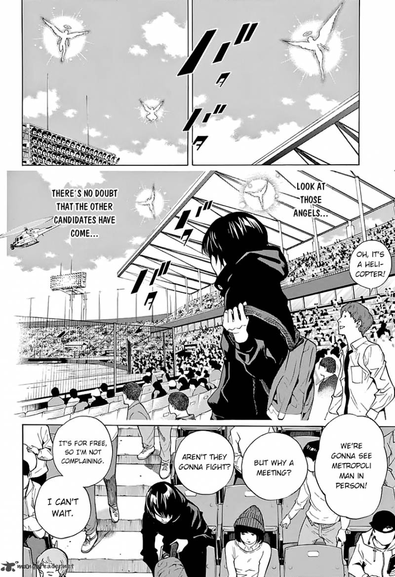Platinum End Chapter 5 Page 3