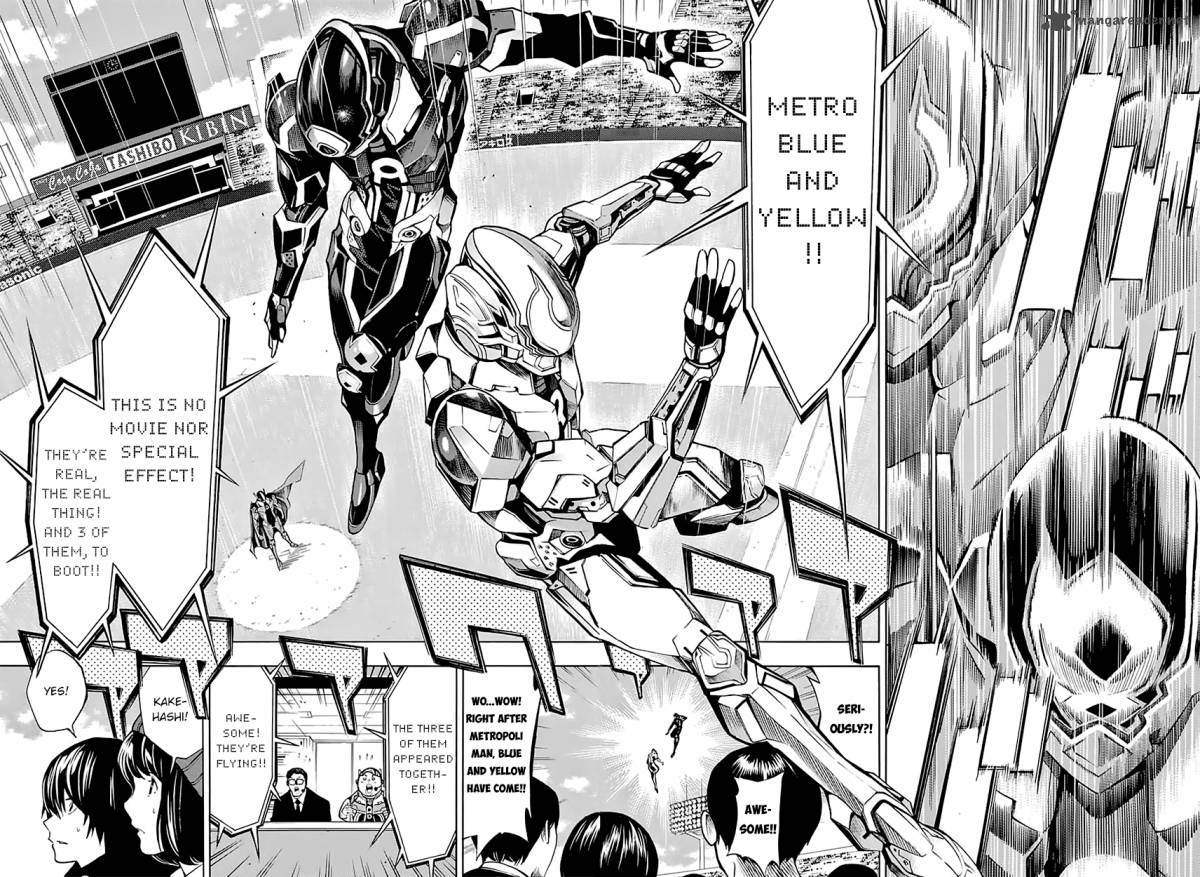 Platinum End Chapter 5 Page 9