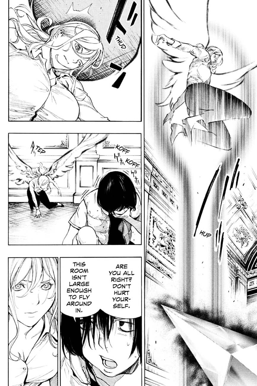 Platinum End Chapter 50 Page 8