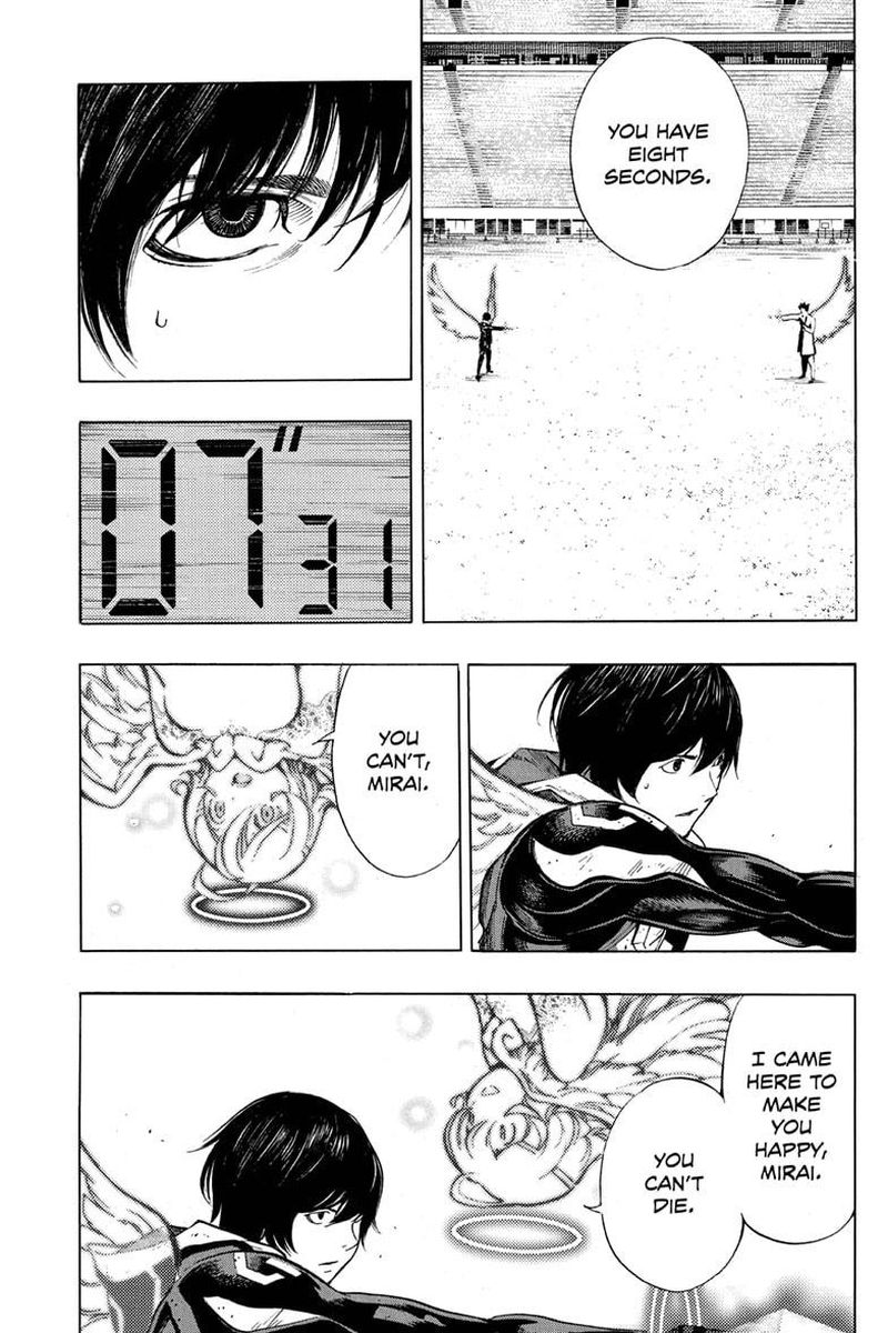 Platinum End Chapter 52 Page 11