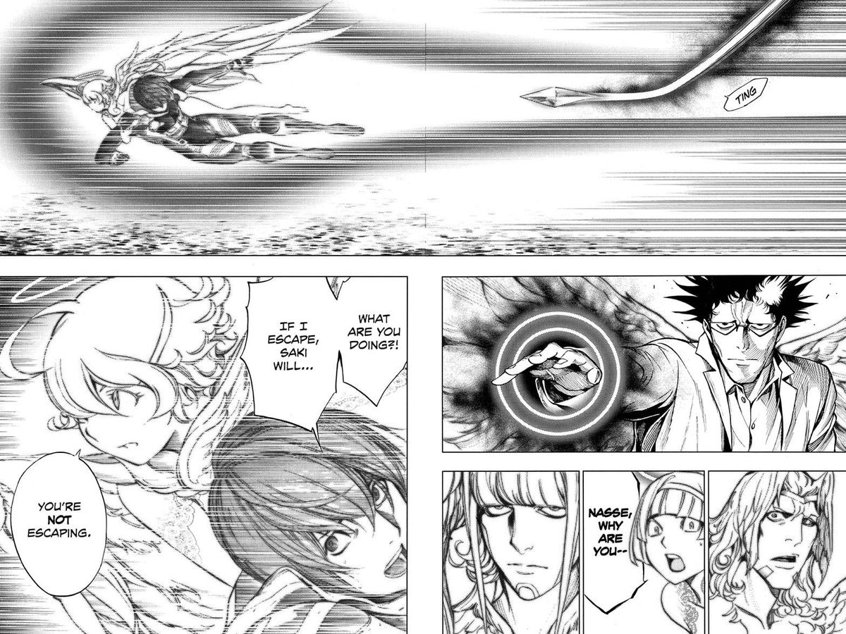 Platinum End Chapter 52 Page 27