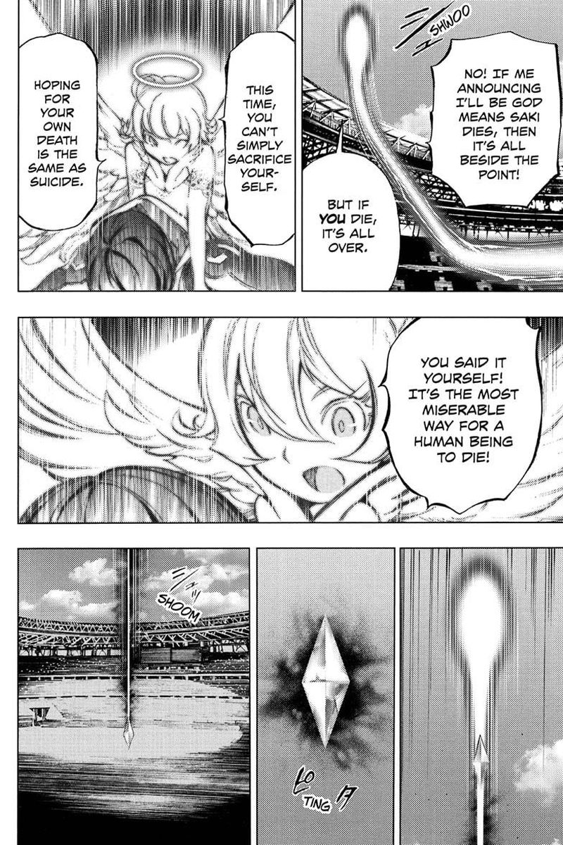 Platinum End Chapter 52 Page 28