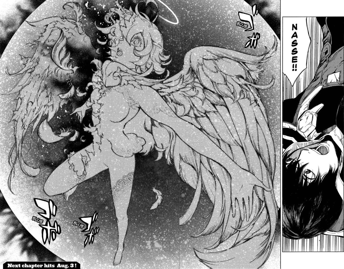 Platinum End Chapter 52 Page 34