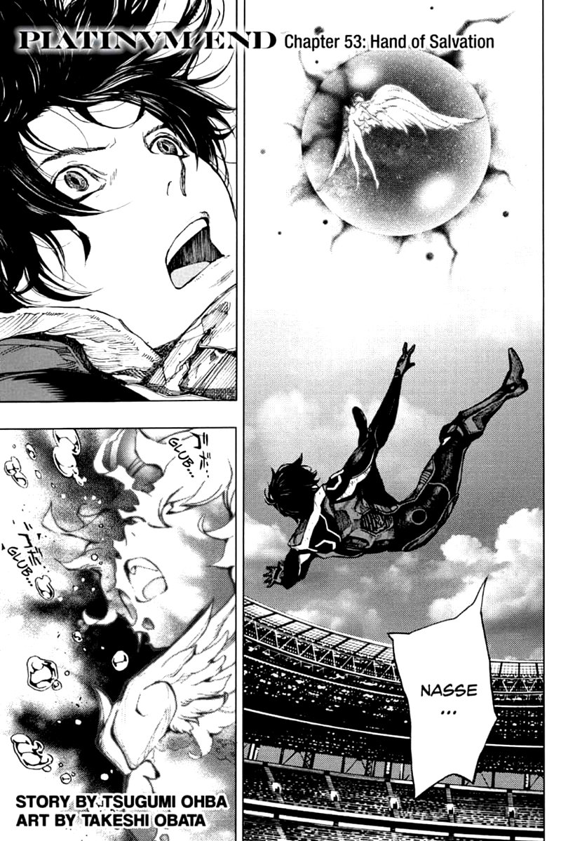 Platinum End Chapter 53 Page 1