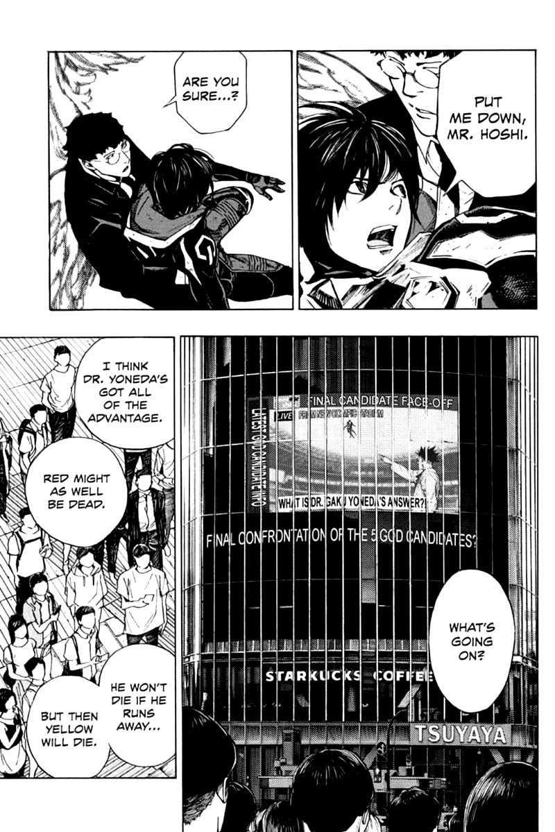 Platinum End Chapter 53 Page 15