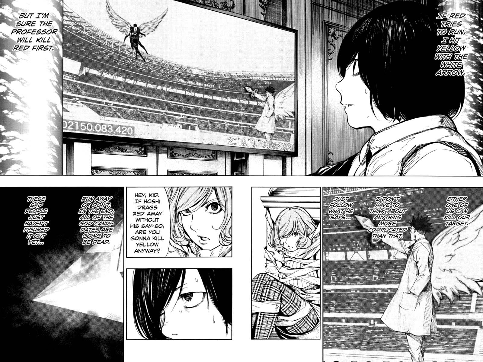 Platinum End Chapter 53 Page 16