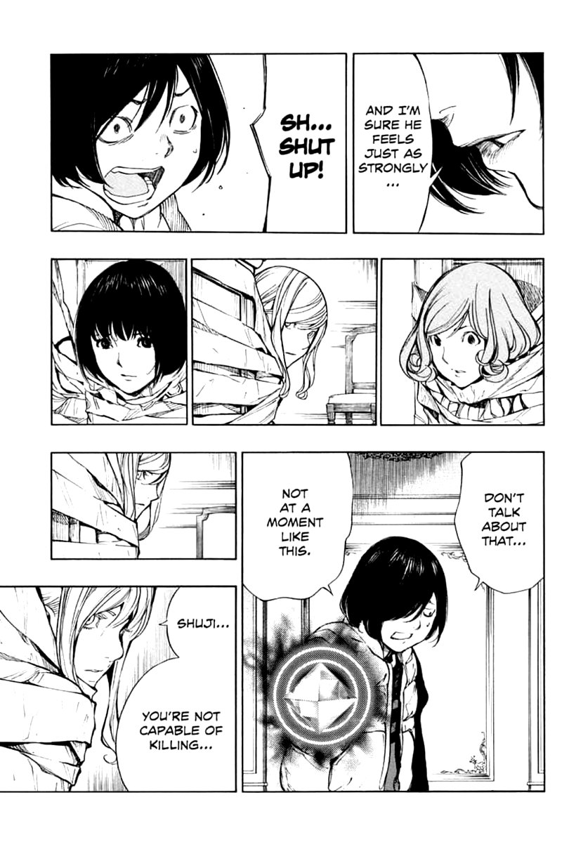 Platinum End Chapter 53 Page 20