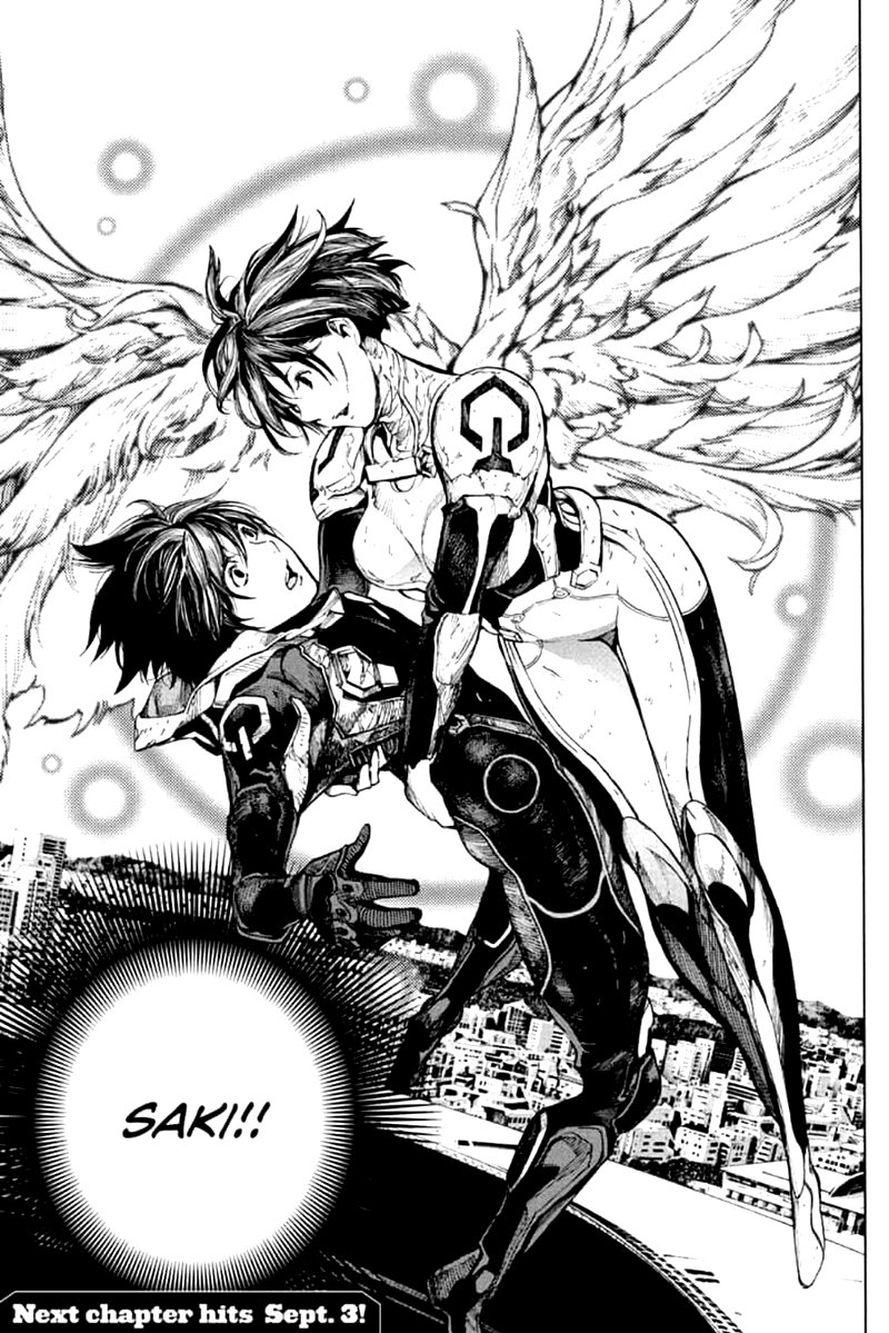 Platinum End Chapter 53 Page 39