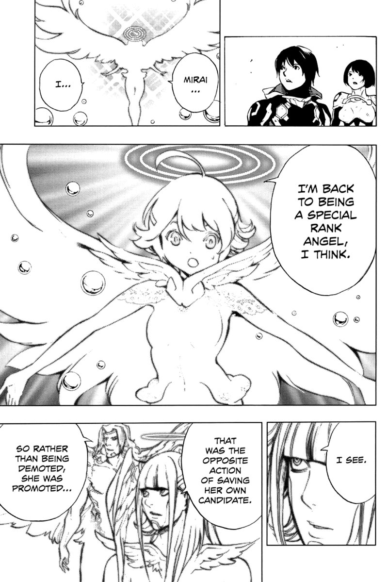 Platinum End Chapter 54 Page 17
