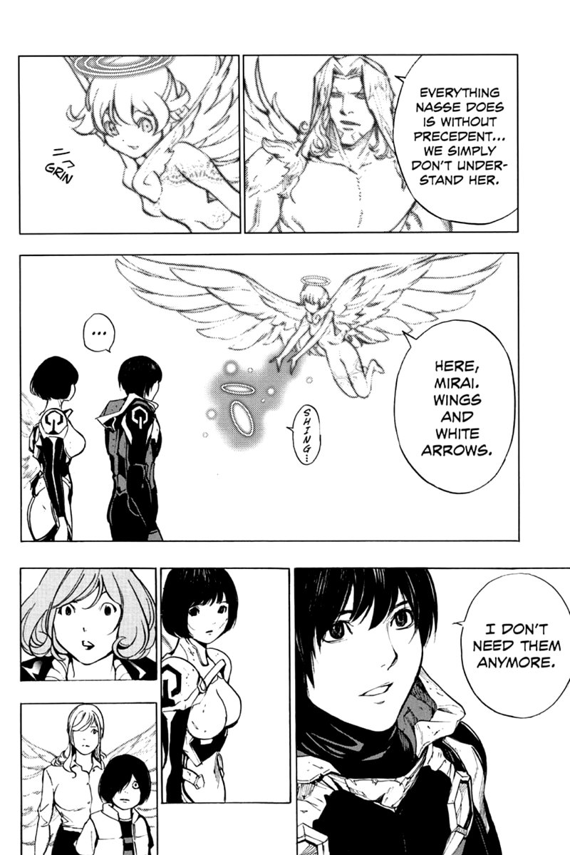 Platinum End Chapter 54 Page 18