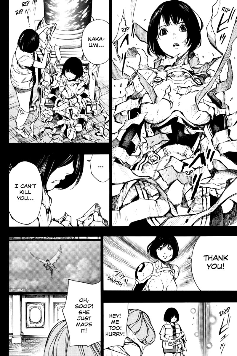 Platinum End Chapter 54 Page 24