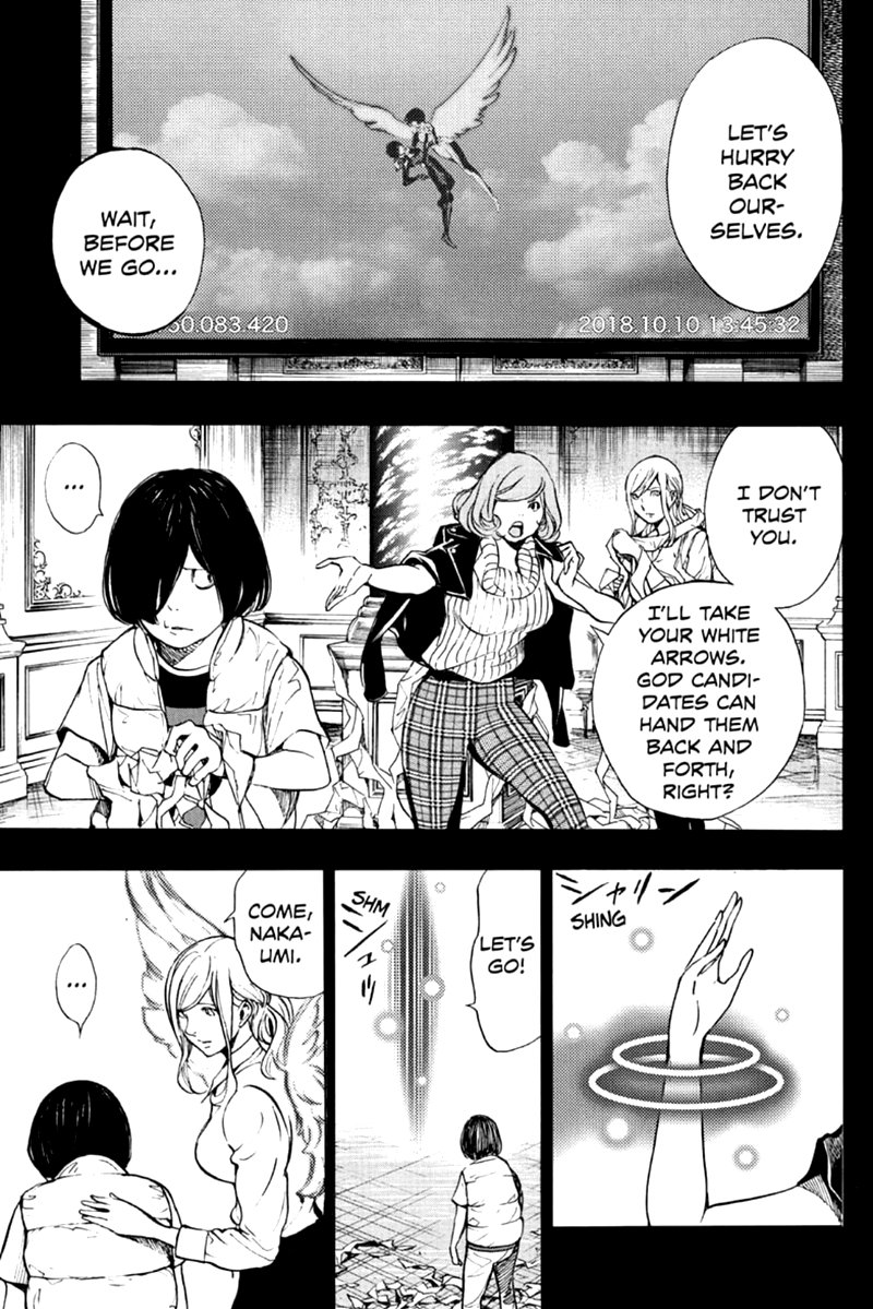 Platinum End Chapter 54 Page 25