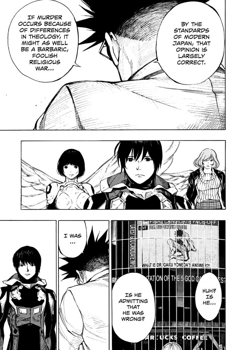 Platinum End Chapter 54 Page 27