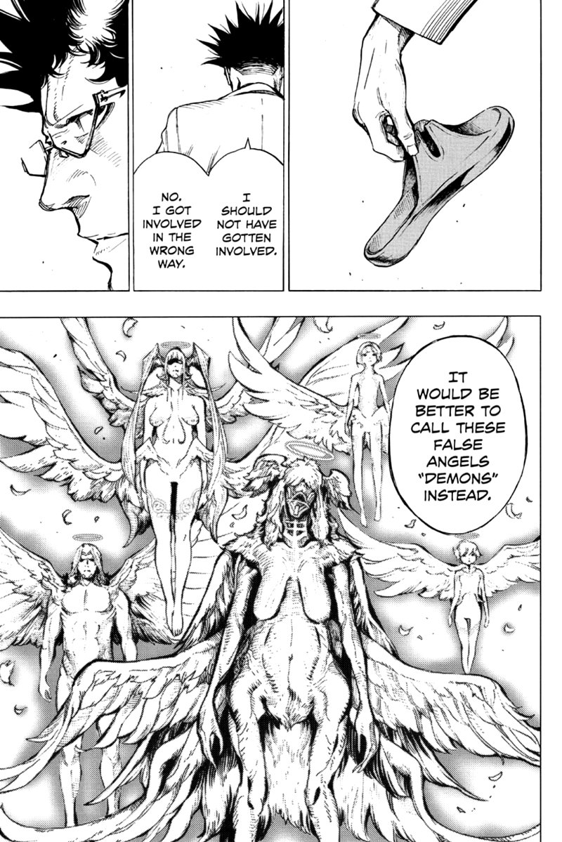 Platinum End Chapter 54 Page 35