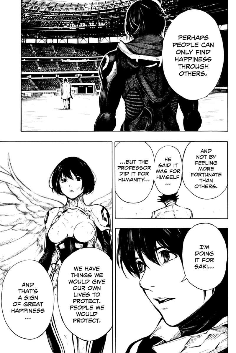 Platinum End Chapter 54 Page 39