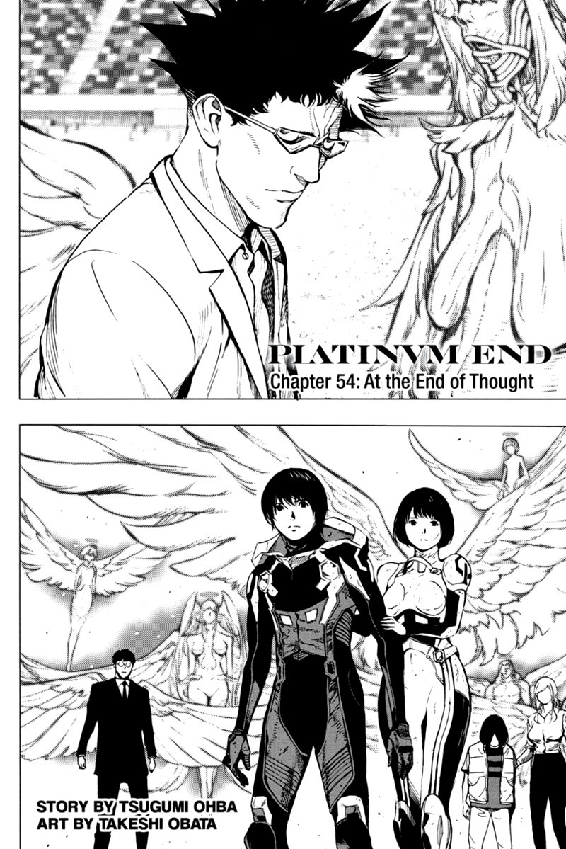 Platinum End Chapter 54 Page 4