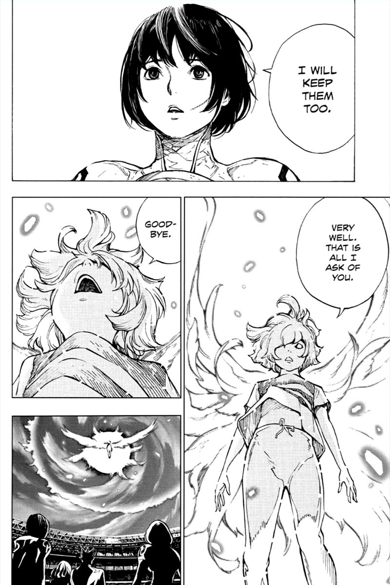 Platinum End Chapter 55 Page 23