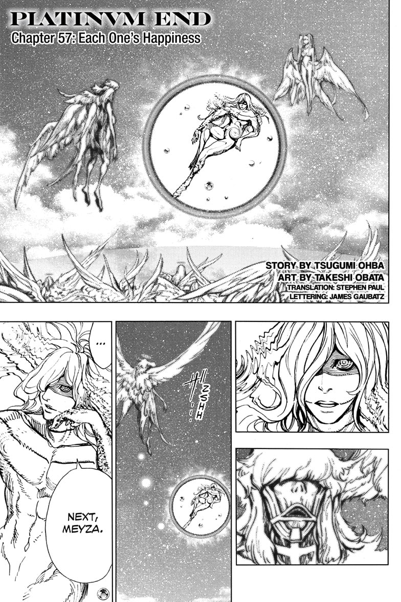 Platinum End Chapter 57 Page 1