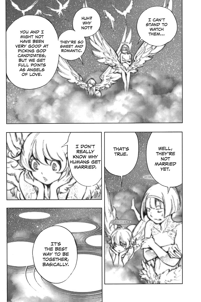 Platinum End Chapter 57 Page 20