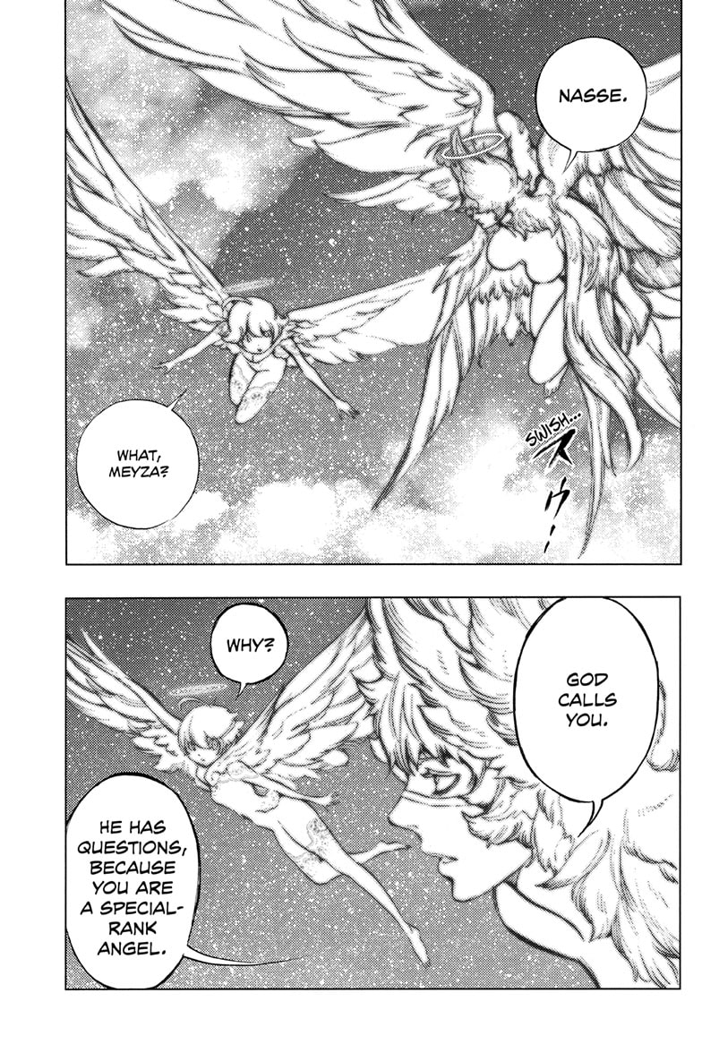 Platinum End Chapter 57 Page 26