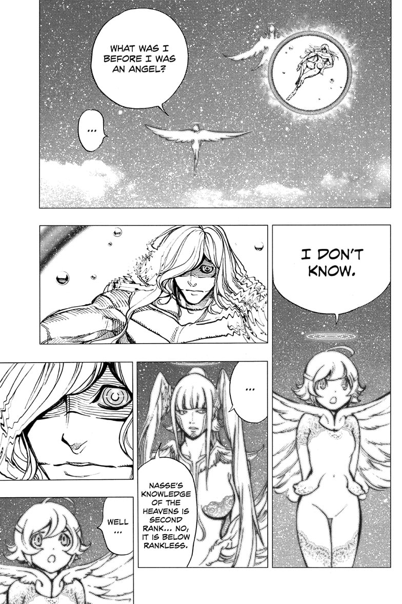 Platinum End Chapter 57 Page 28