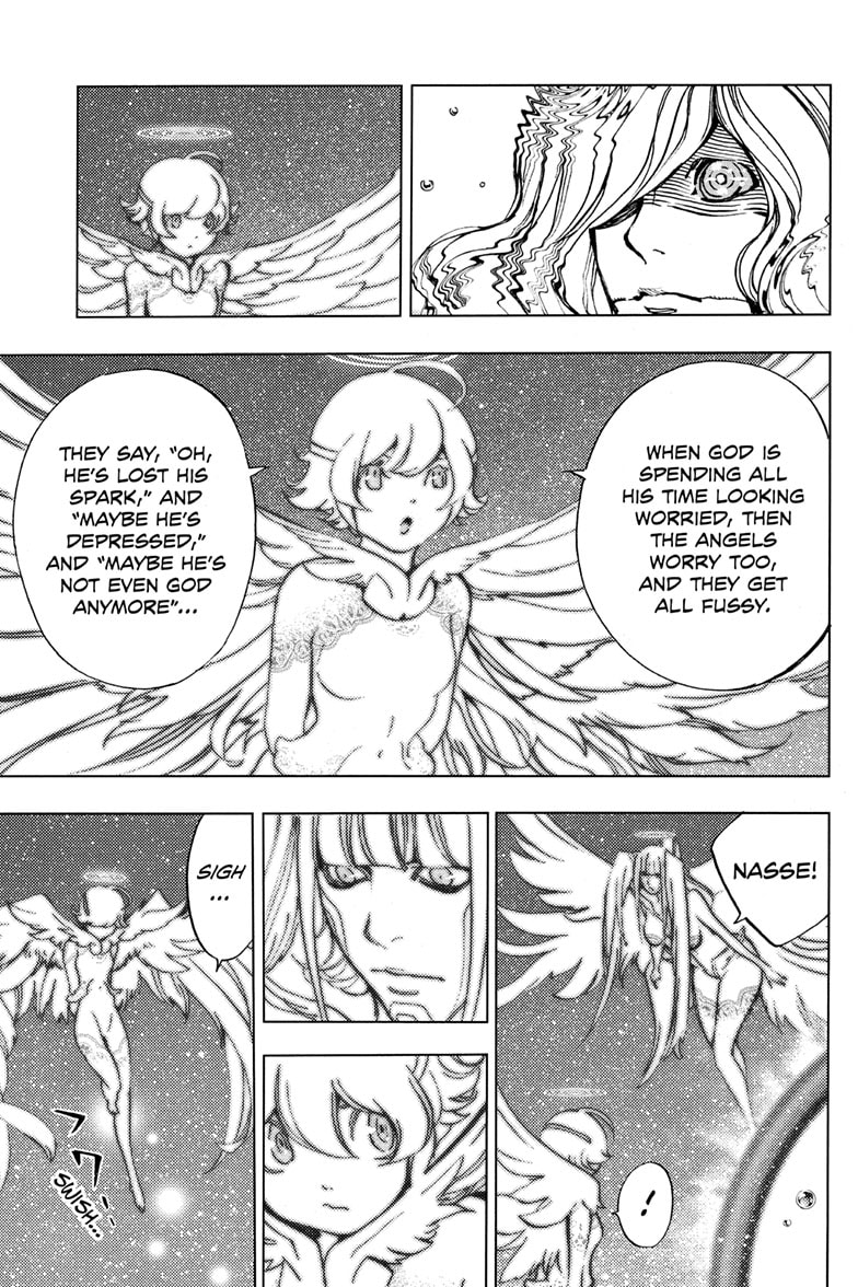 Platinum End Chapter 57 Page 30