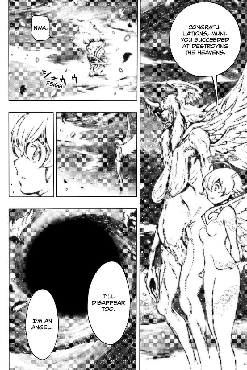 Platinum End Chapter 58 Page 24