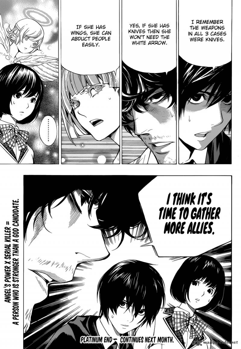 Platinum End Chapter 7 Page 69