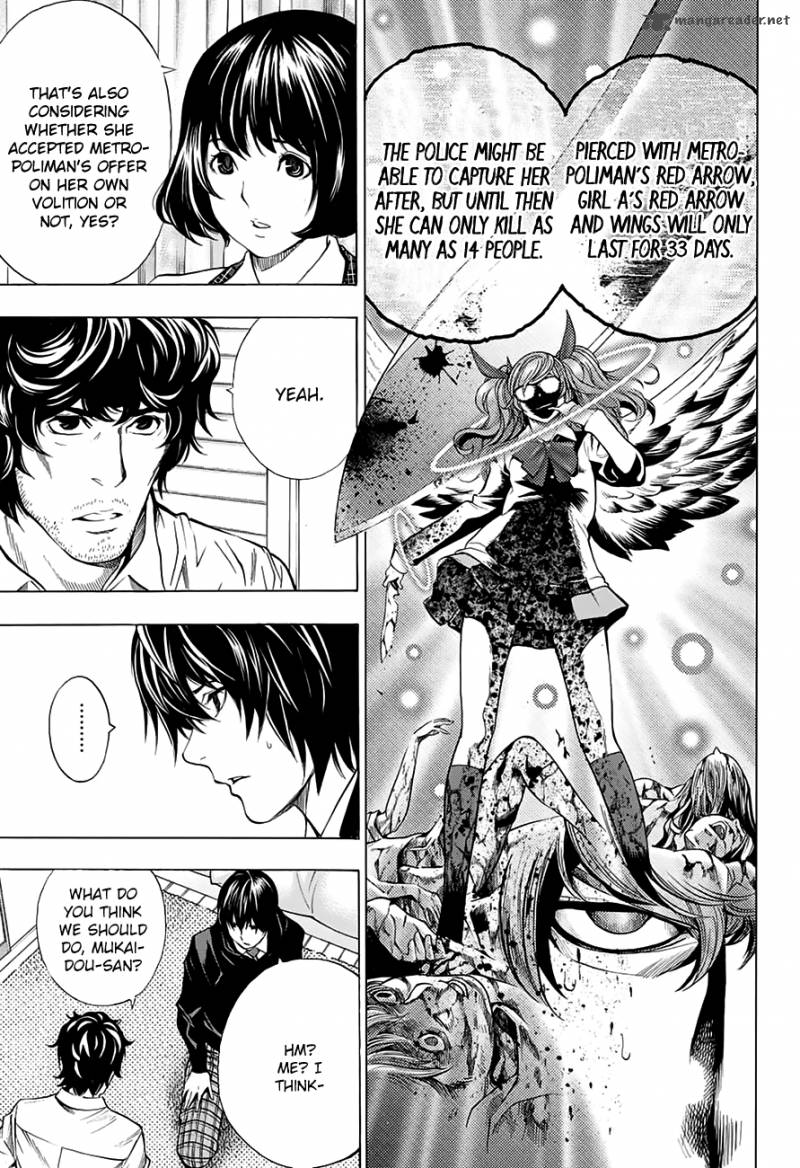 Platinum End Chapter 8 Page 20