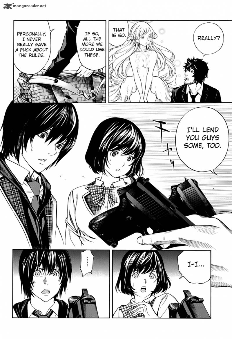 Platinum End Chapter 8 Page 51