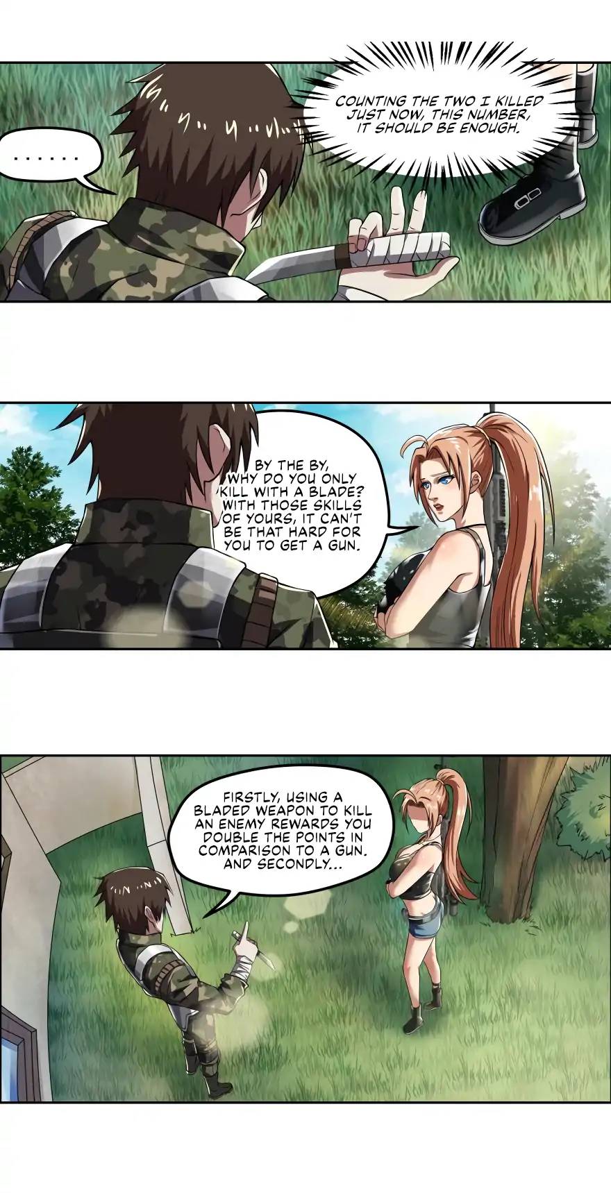 Player Reborn Chapter 11 Page 2