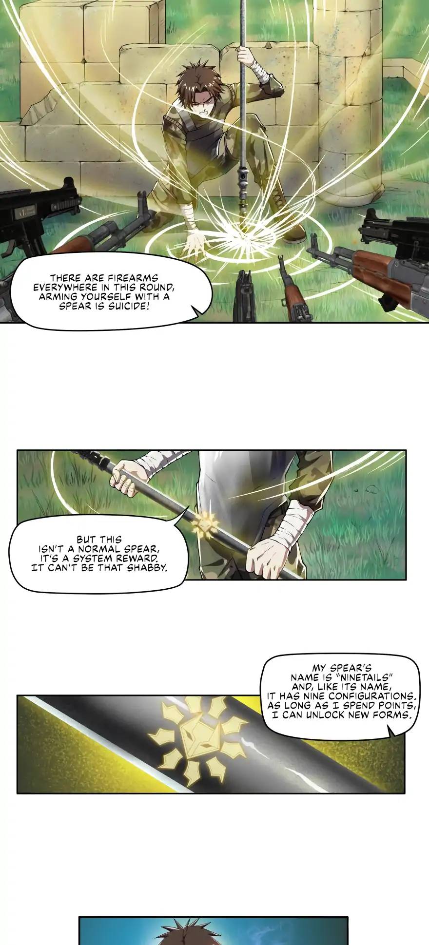 Player Reborn Chapter 12 Page 2