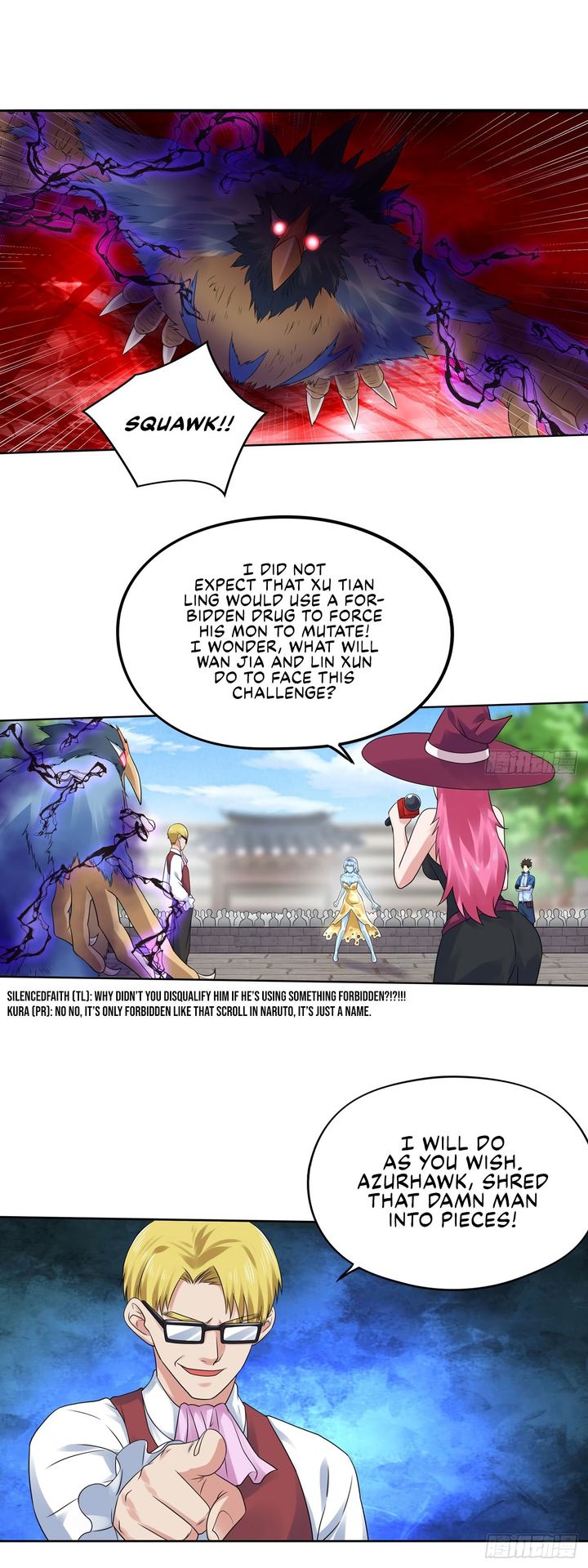 Player Reborn Chapter 167 Page 1