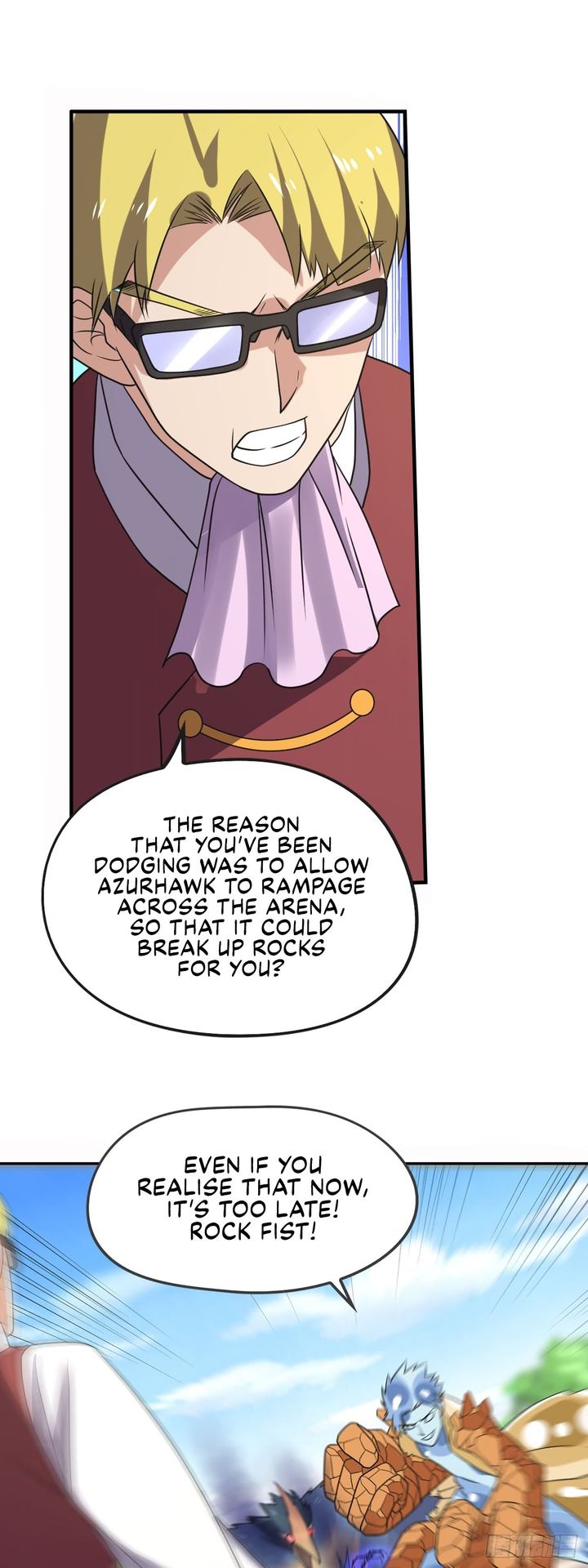 Player Reborn Chapter 168 Page 1