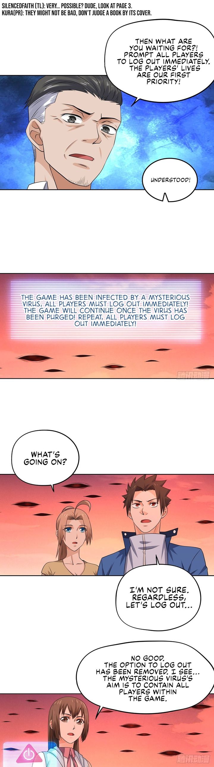 Player Reborn Chapter 189 Page 4