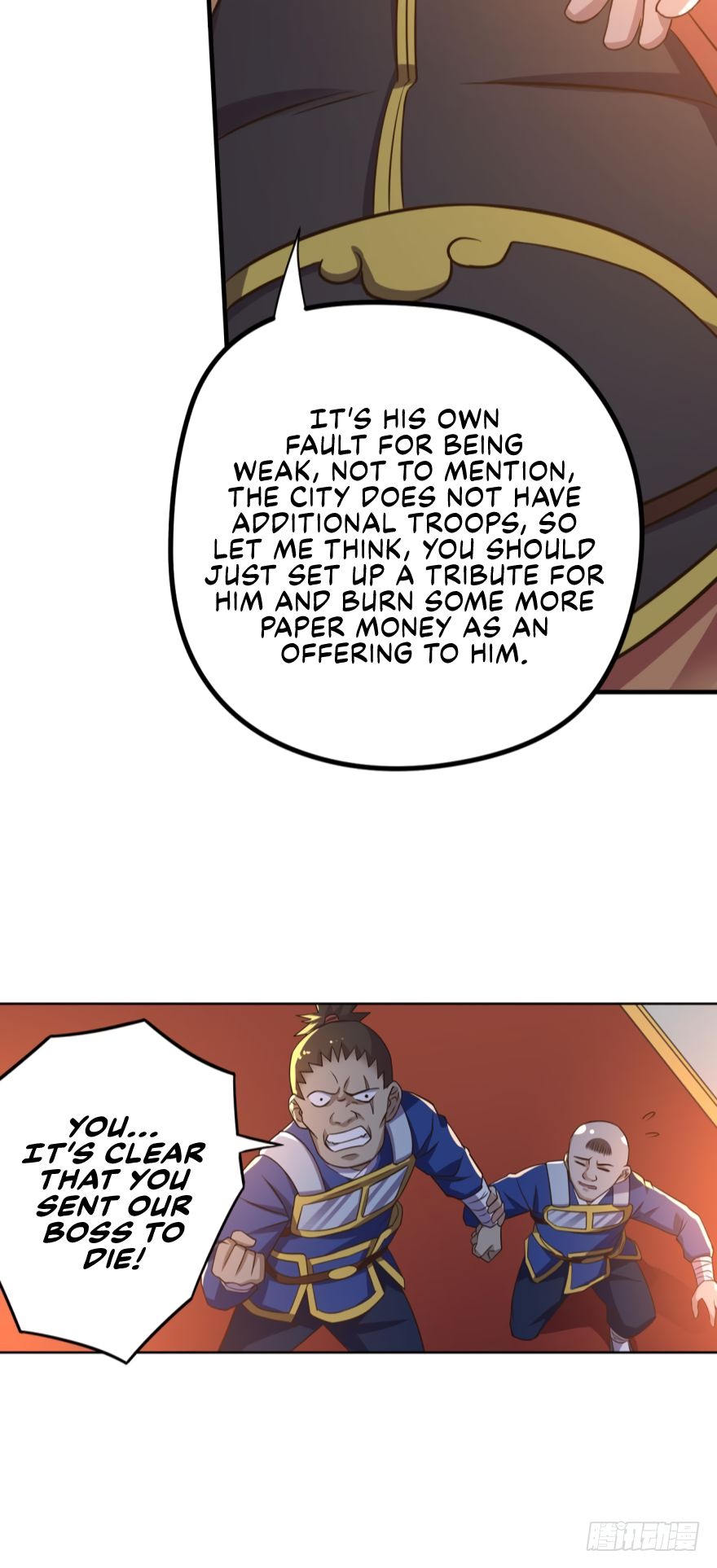 Player Reborn Chapter 96 Page 9