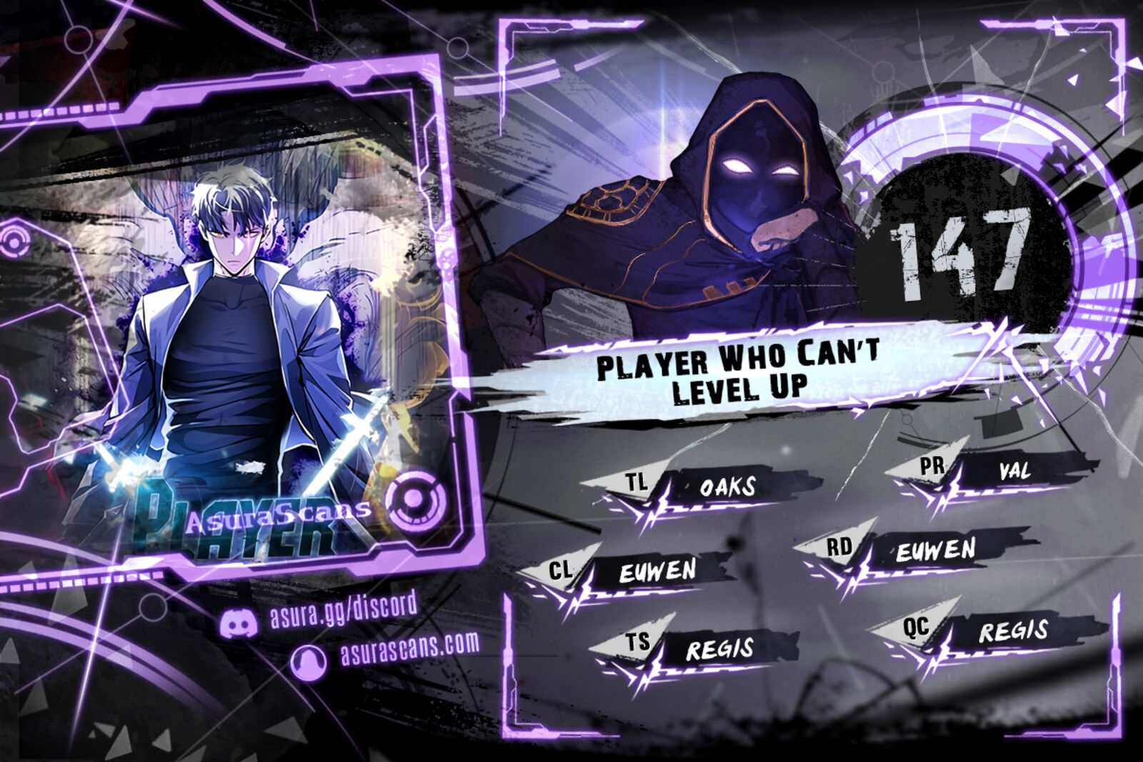 Player Who Cant Level Up Chapter 147 Page 1