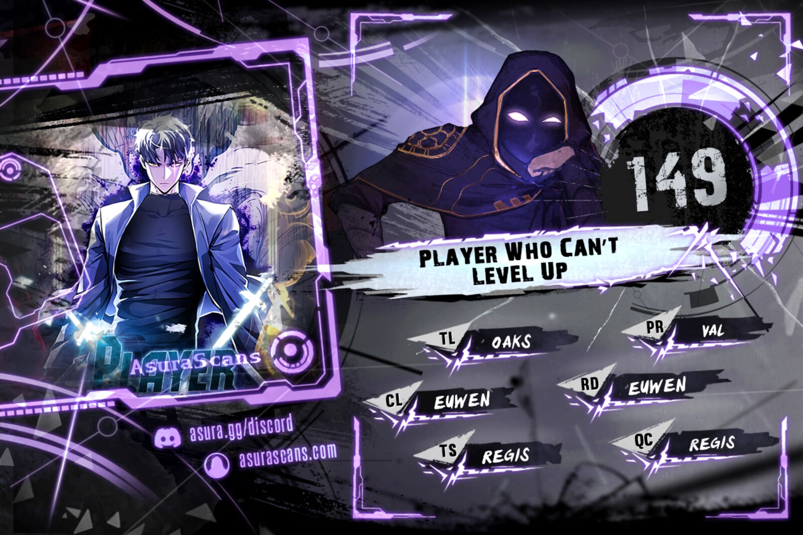 Player Who Cant Level Up Chapter 149 Page 1