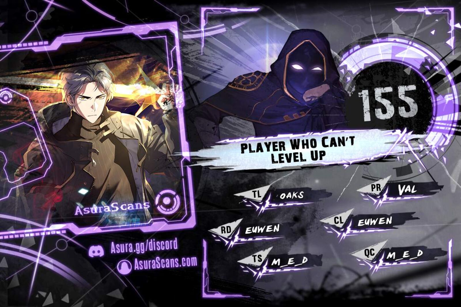 Player Who Cant Level Up Chapter 155 Page 1