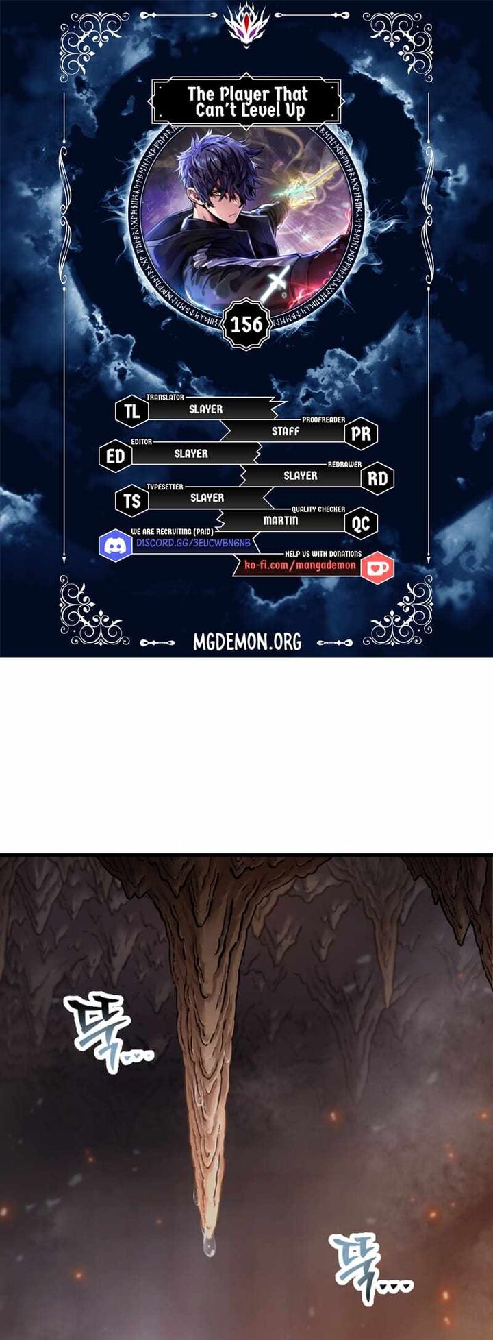 Player Who Cant Level Up Chapter 156 Page 1