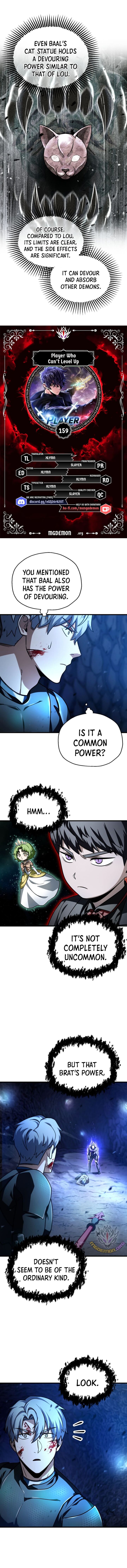 Player Who Cant Level Up Chapter 159 Page 1