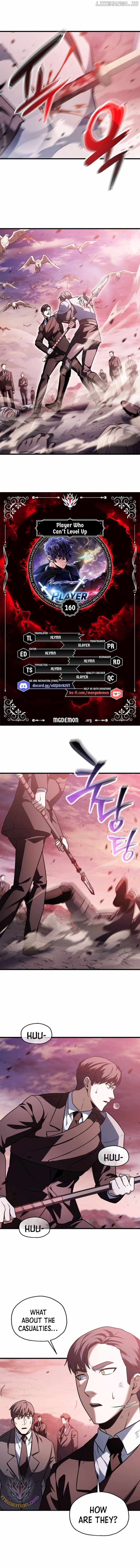 Player Who Cant Level Up Chapter 160 Page 1
