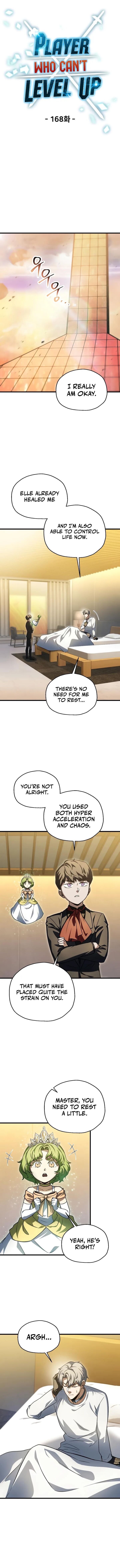 Player Who Cant Level Up Chapter 168 Page 6