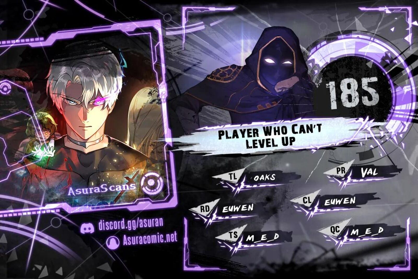 Player Who Cant Level Up Chapter 185 Page 1