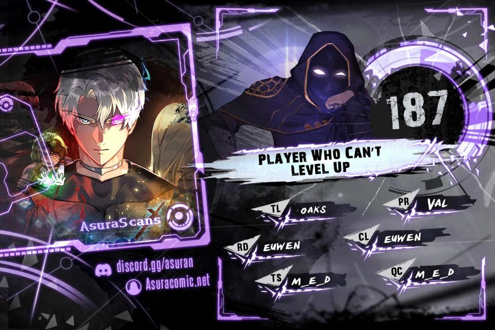 Player Who Cant Level Up Chapter 187 Page 1